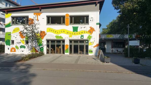 📍 Щраубинг  Haus der Generationen